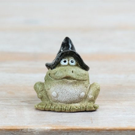 LITTLE LOOKERS WIZARD FROG, 6.5CM