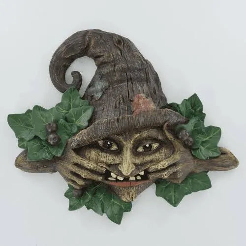 ENDORA WITCH WALL PLAQUE 20.5CM