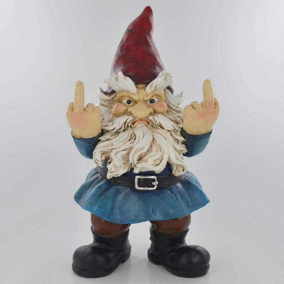 RUDE 2 FINGERED GNOME