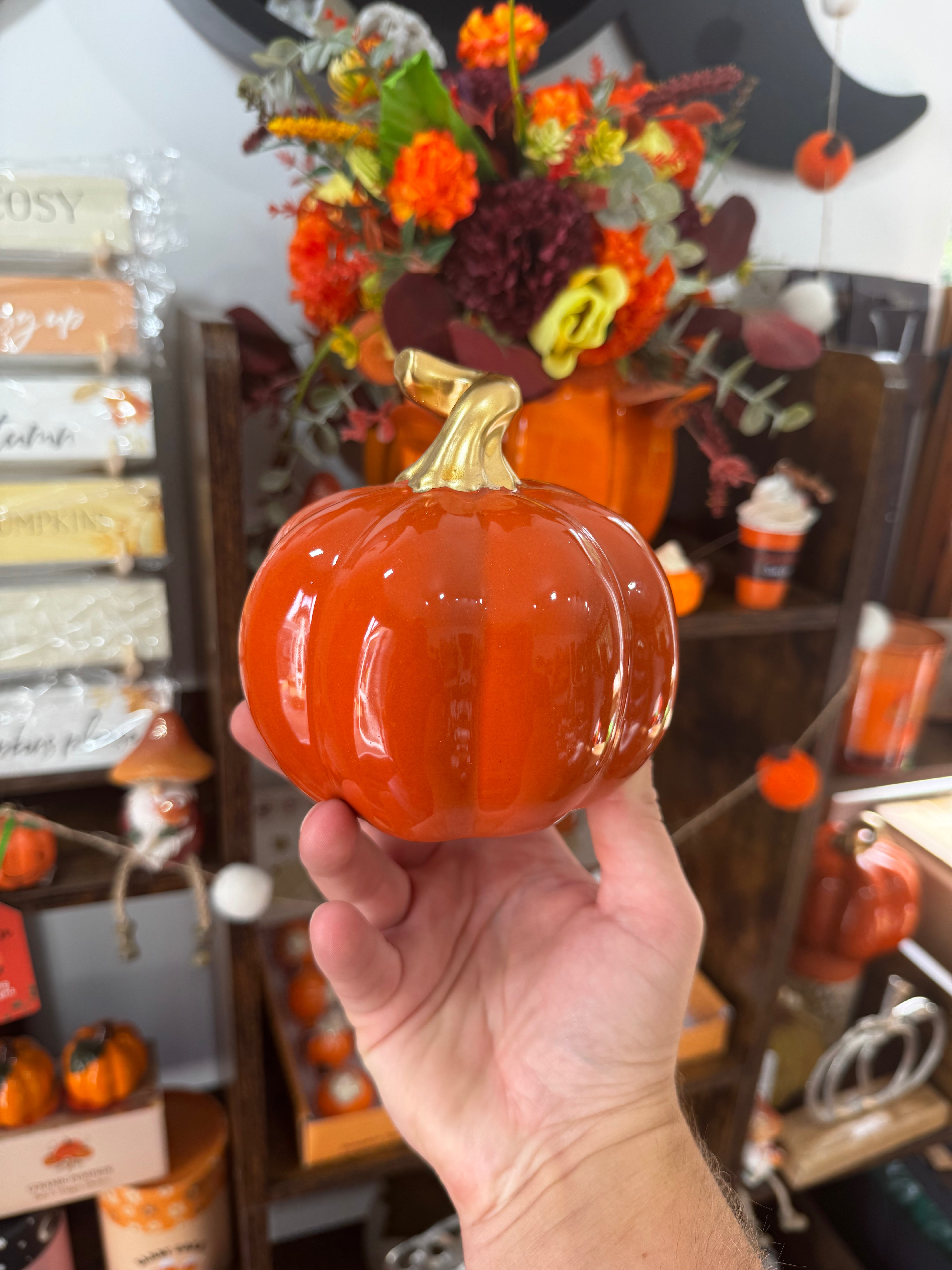 Ceramic Pumpkin