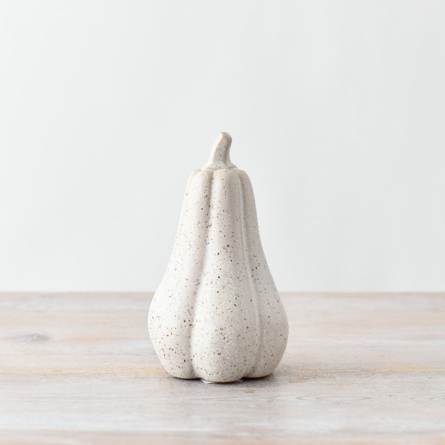 SPECKLED PUMPKIN 15.5CM