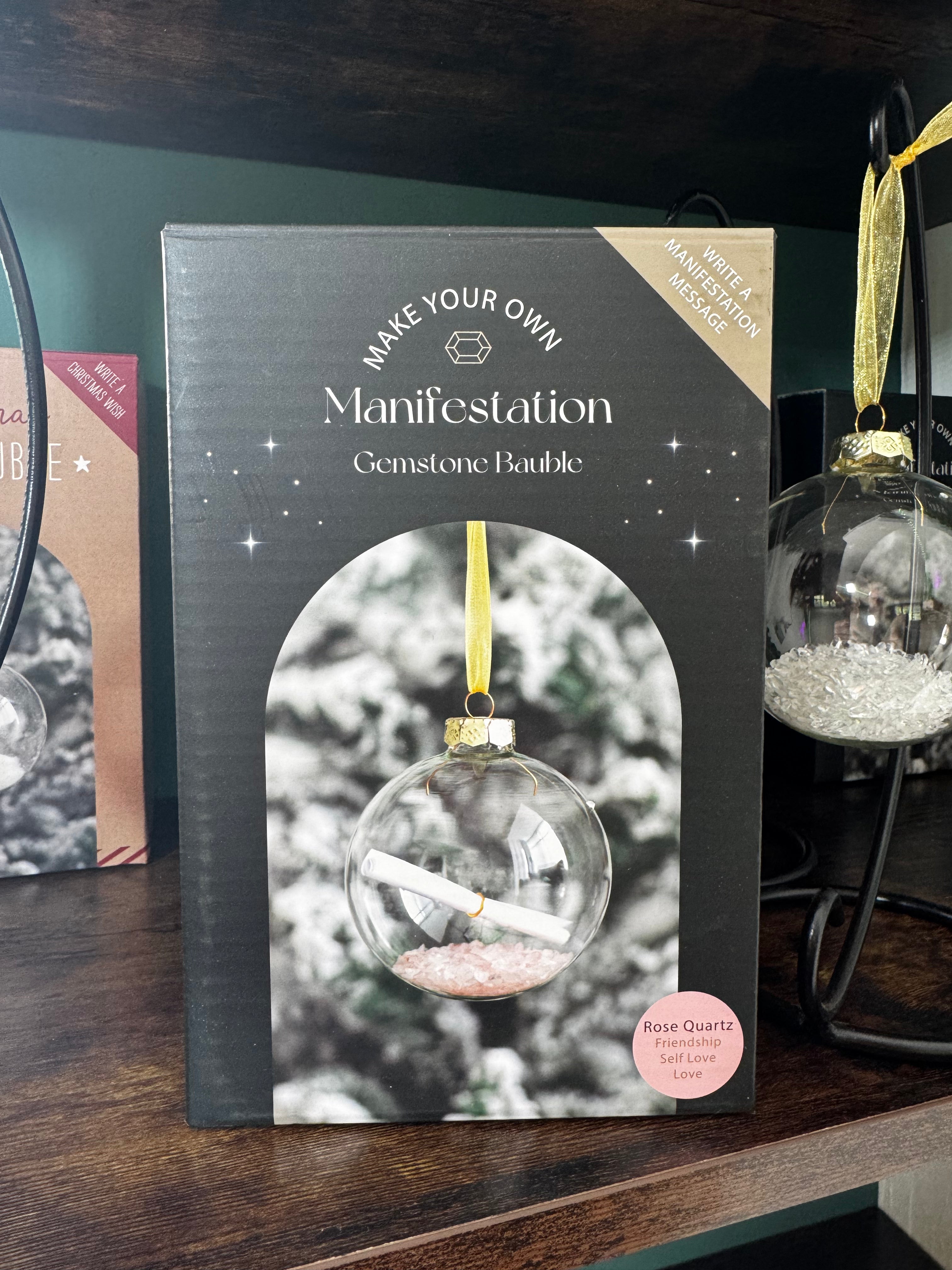 Christmas Wish Bauble