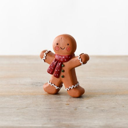 GINGERBREAD MAN CHARACTER, 10CM