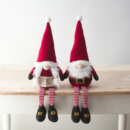 MR & MRS CLAUS GONK, 56CM