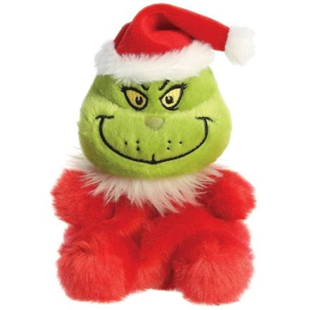SANTA GRINCH PALM PAL, 13CM