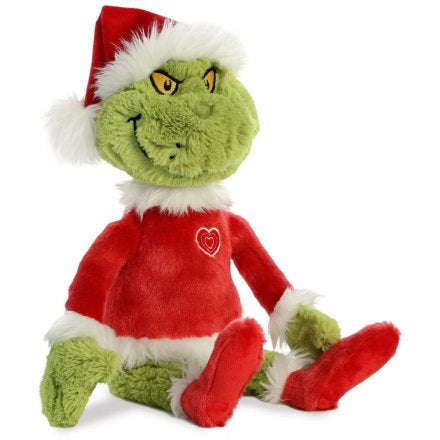 THE GRINCH WHO STOLE CHRISTMAS 19IN SOFT TOY