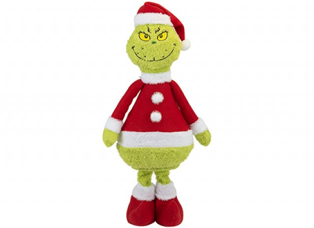 THE GRINCH STANDING FABRIC
ORNAMENT 60CM