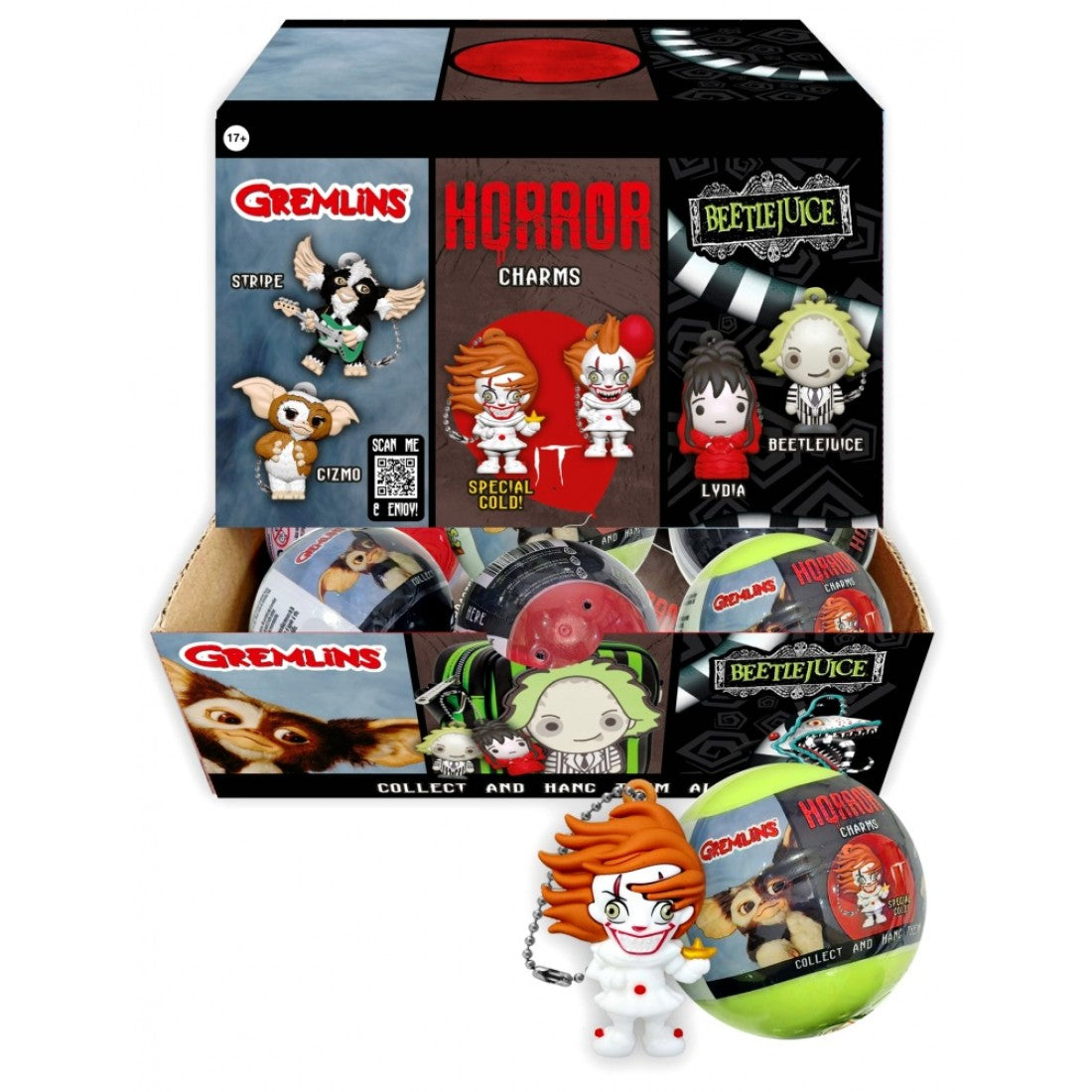 Horror Buddies Figure Blind Capsules MYSTRY
