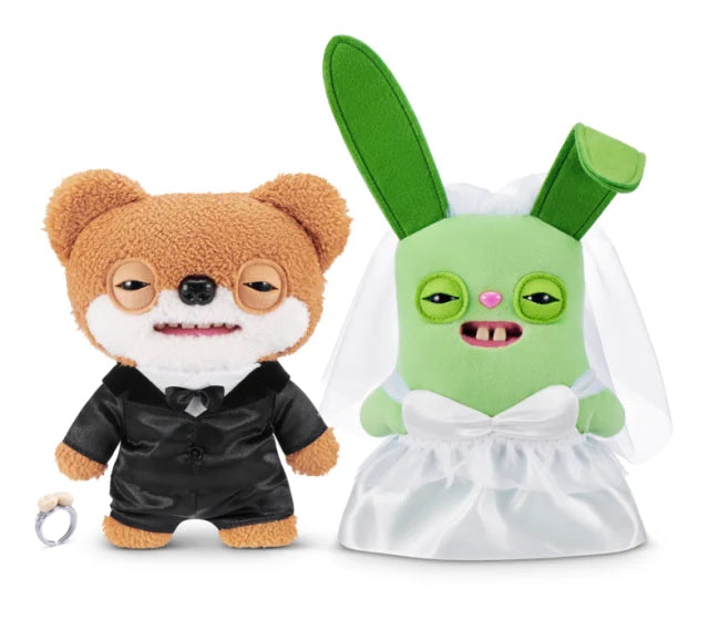 Fuggler Wedding Fuggs 9-inch Plush 2-Pack - Pre Sale