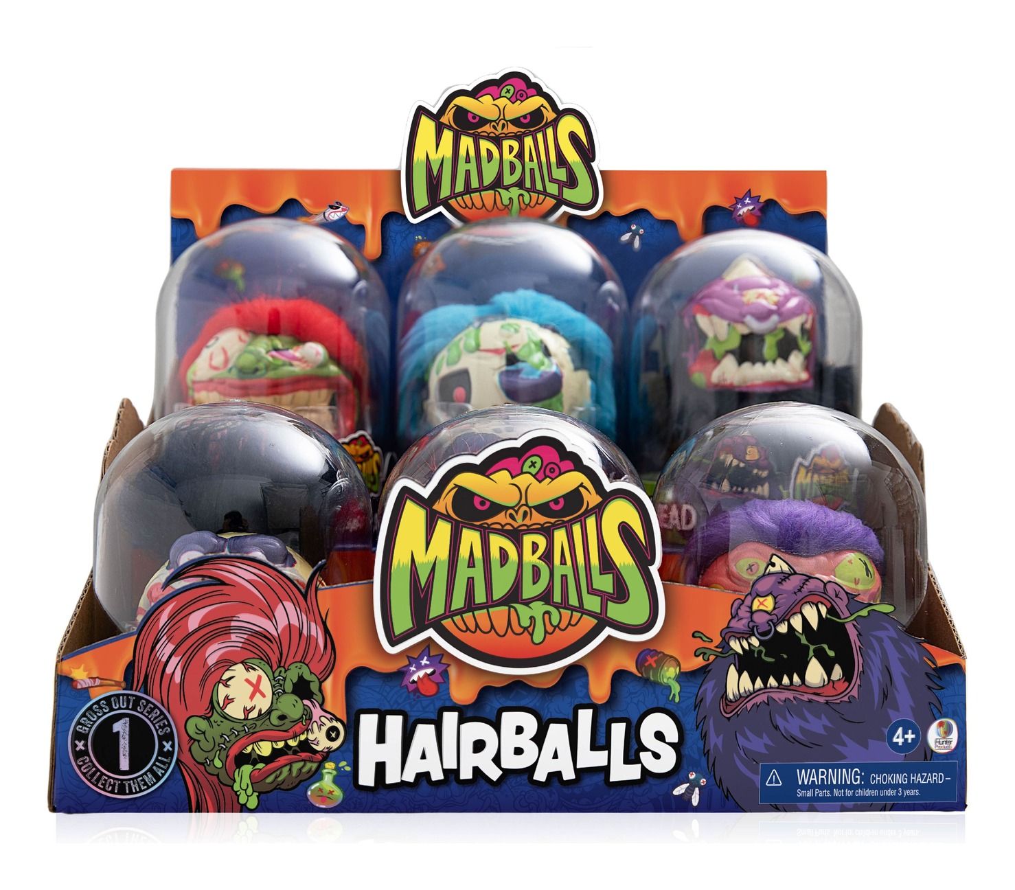 Madballs - Hairballs Size 3"
