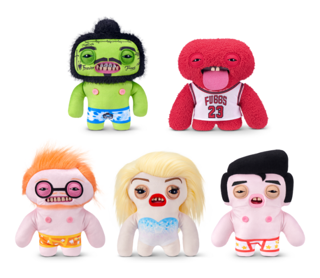 Fuggler Fugg Stars 9-Inch Plush