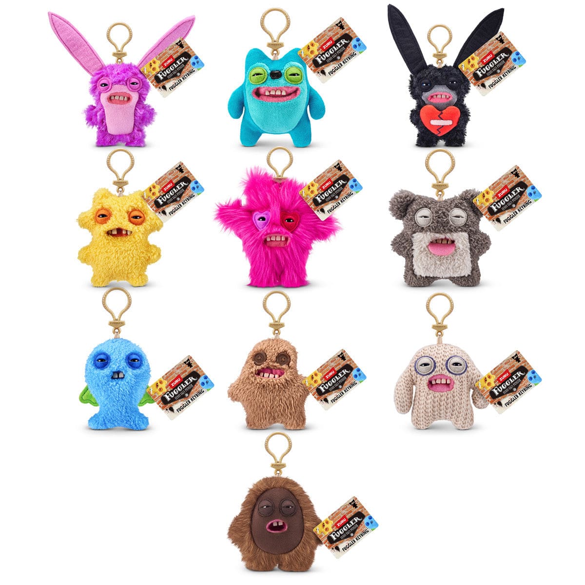 Fuggler - Soft Toys Keyring Series 5