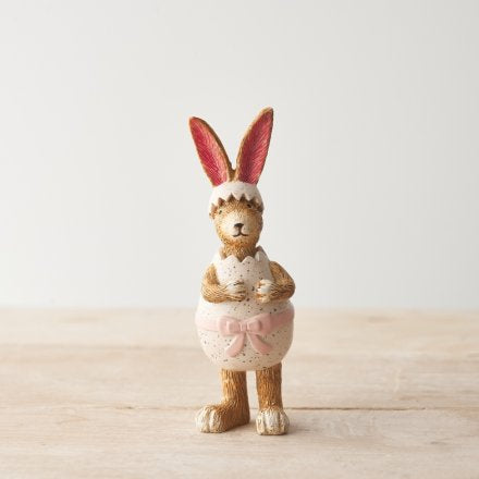 JASPER RABBIT EGG COSTUME, 14CM