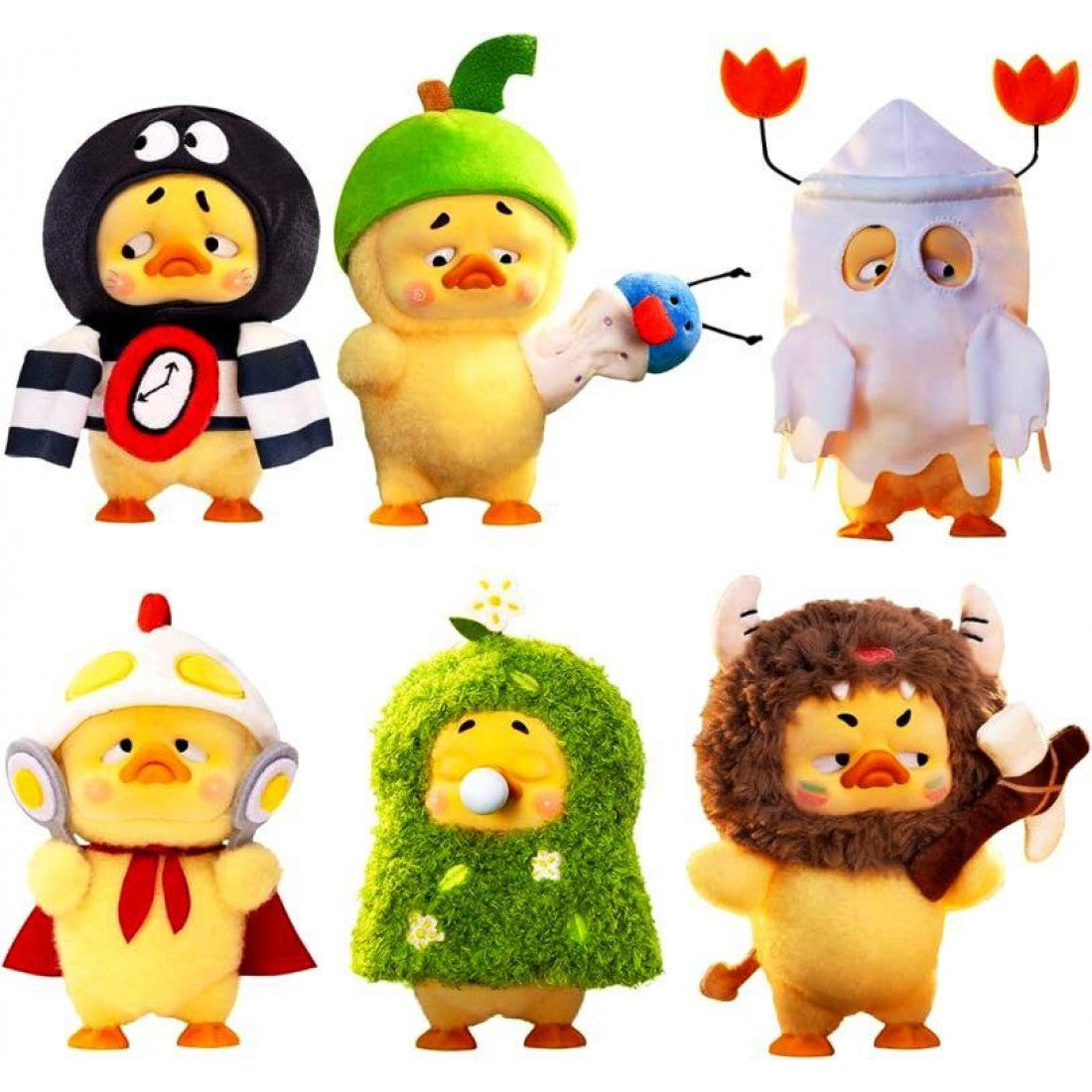 Upsetduck Born This Way 18cm Plush Blind Box - Opened