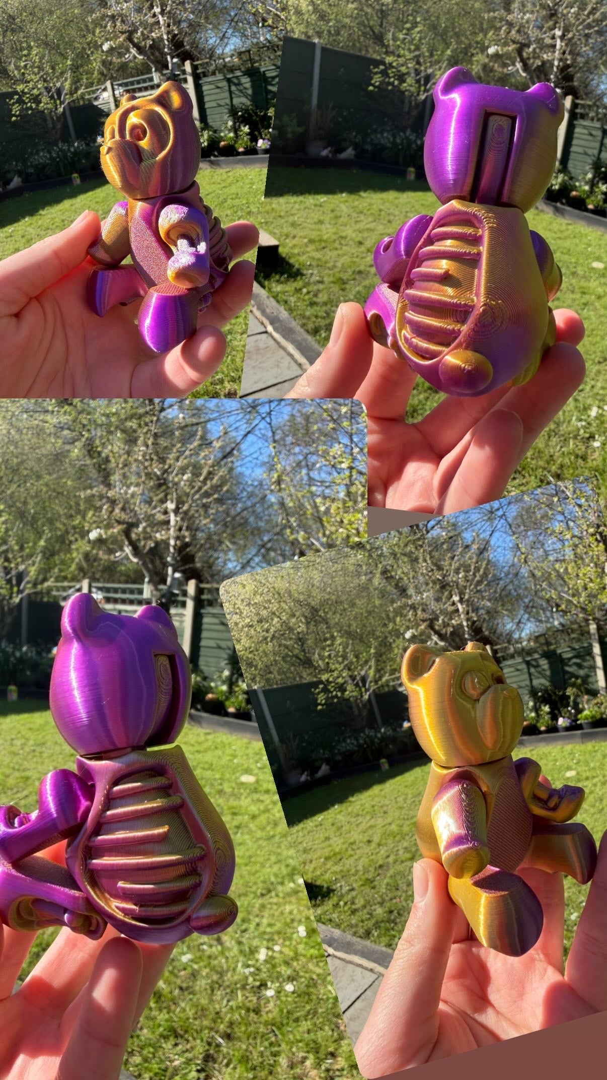 Flexi Zombie Bear