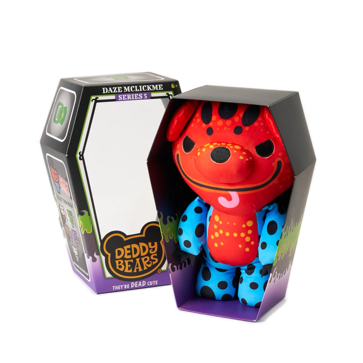 DAZE MCLICKME 12" PLUSH S5