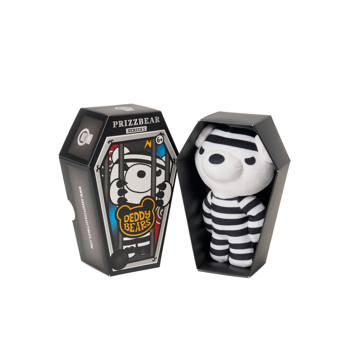 PRIZZBEAR 6" COFFIN S5