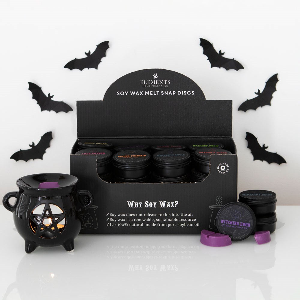 Gothic Soy Wax Snap Discs