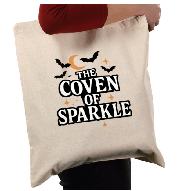 Coven's Halloween Tote Bag