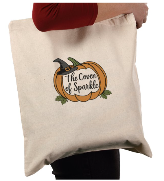 Coven's Halloween Tote Bag