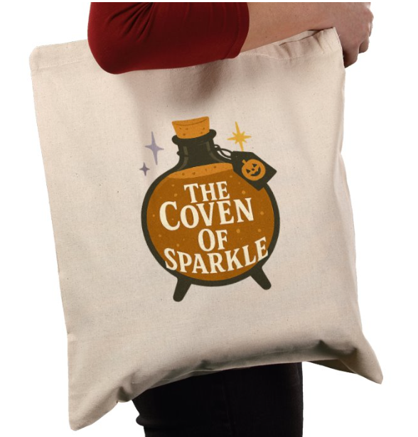 Coven's Halloween Tote