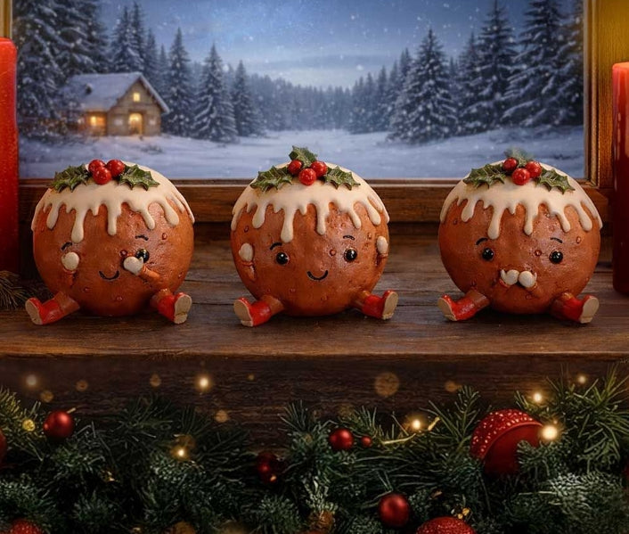 Three Wise Puddings PRE ORDER