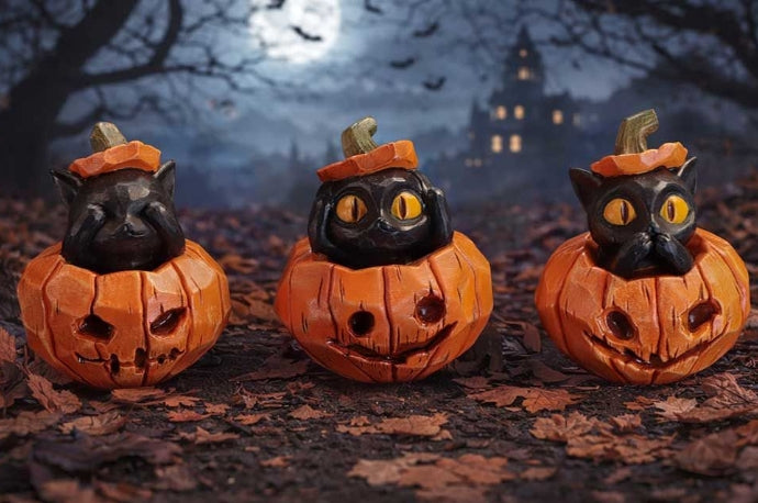 Three Wise Pumpkin Patch PRE ORDER