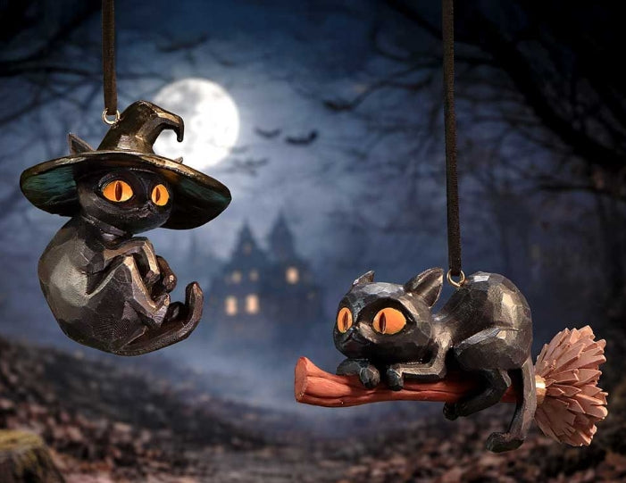 Curse and Claw Hanging Ornaments (Set of 2) PRE ORDER