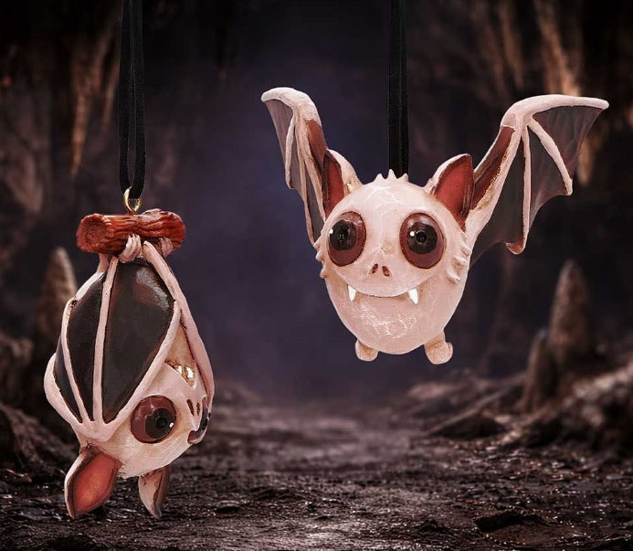Sneak and Peak Hanging Ornaments (Set of 2) PRE ORDER