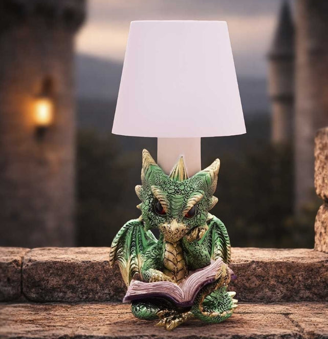 Bookwyrm Lamp PRE ORDER