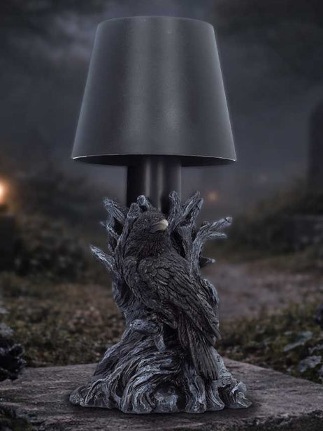 Nevermore Lamp