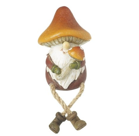 Mushroom Gonk Shelf Sitter, 8cm