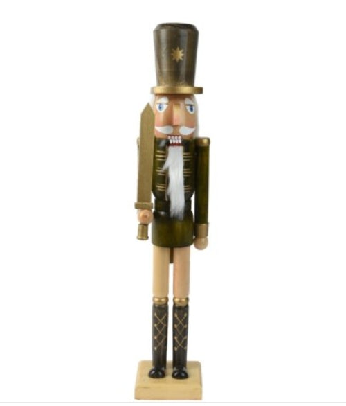 Nutcracker with Sword Christmas Deco