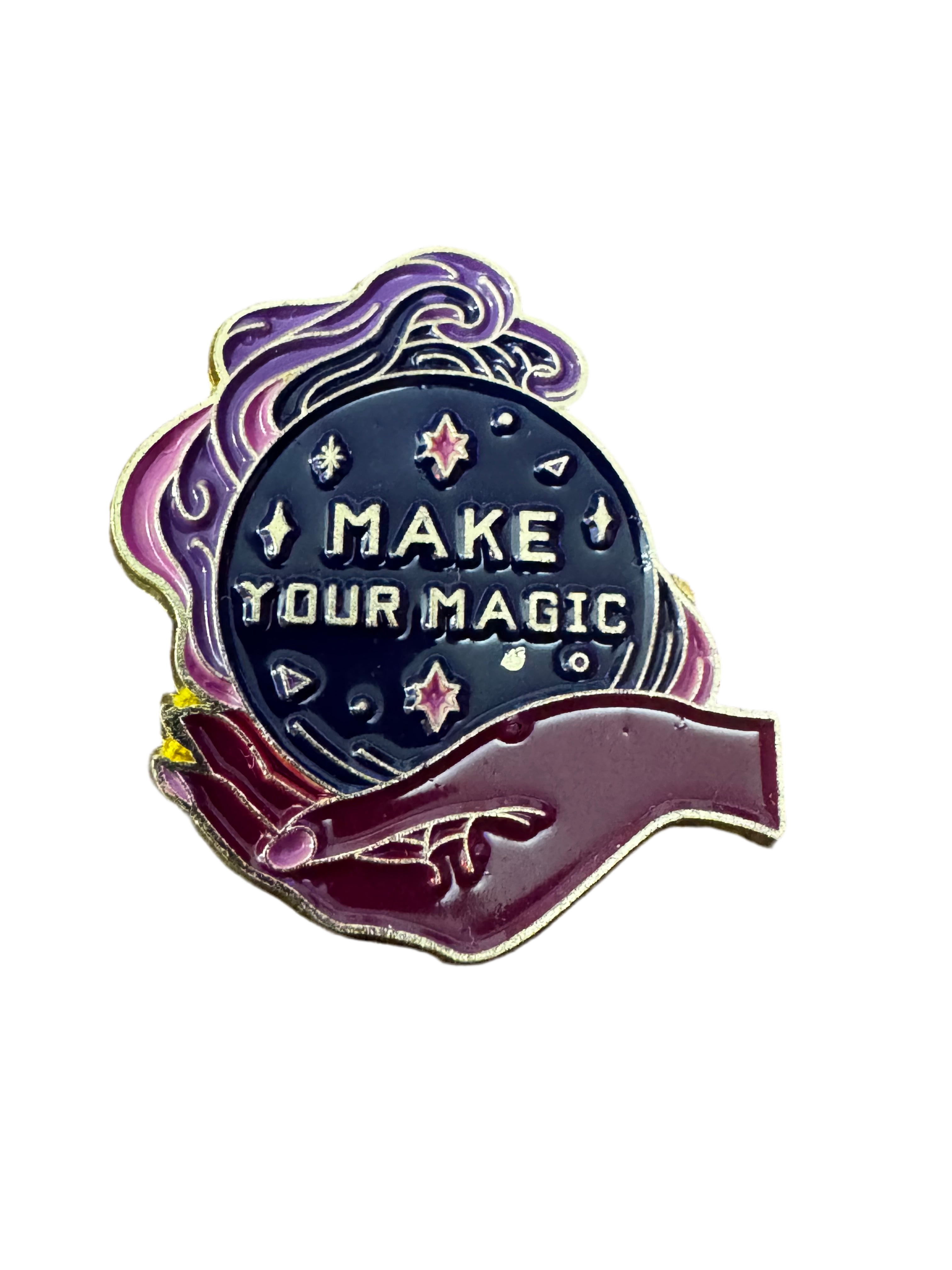 Pin Badge Make Your Magic