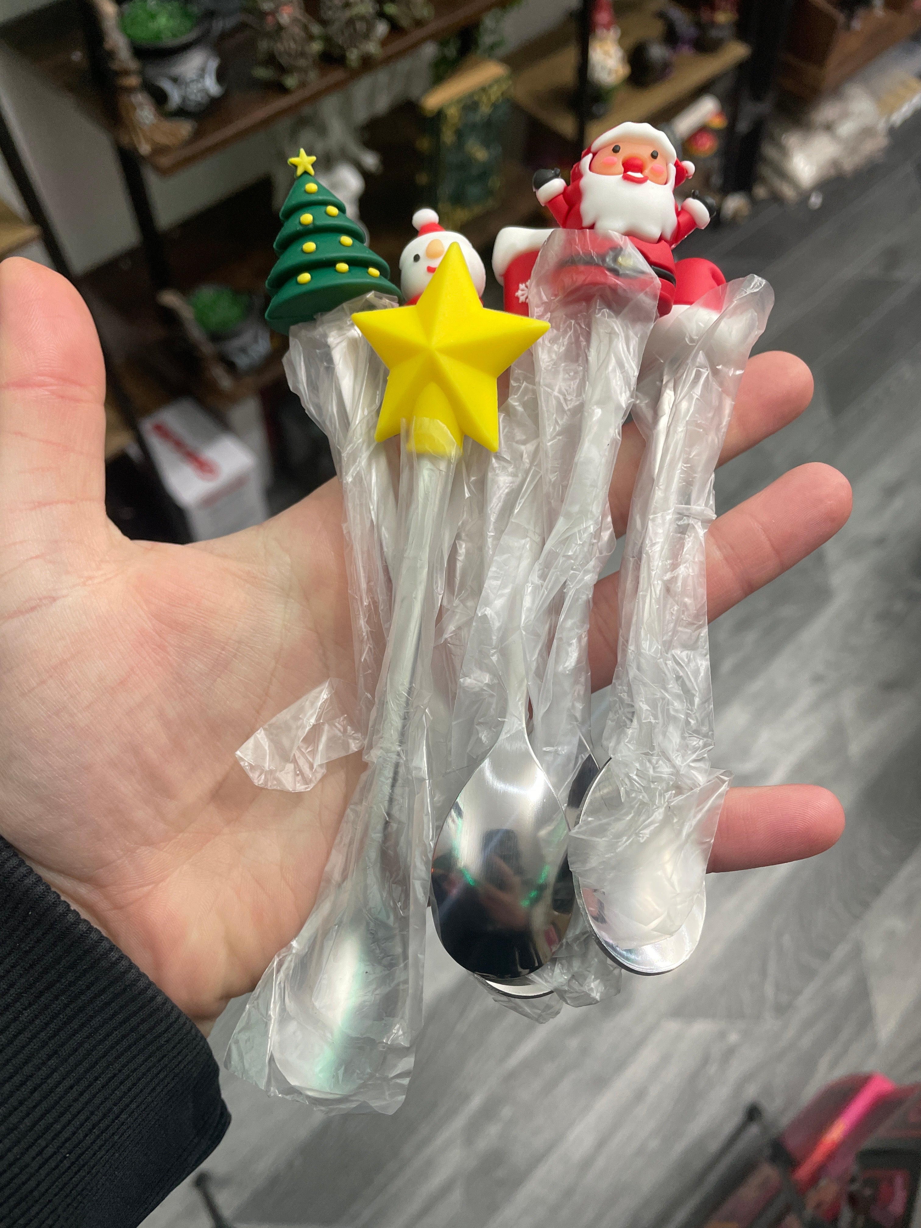Christmas Spoons