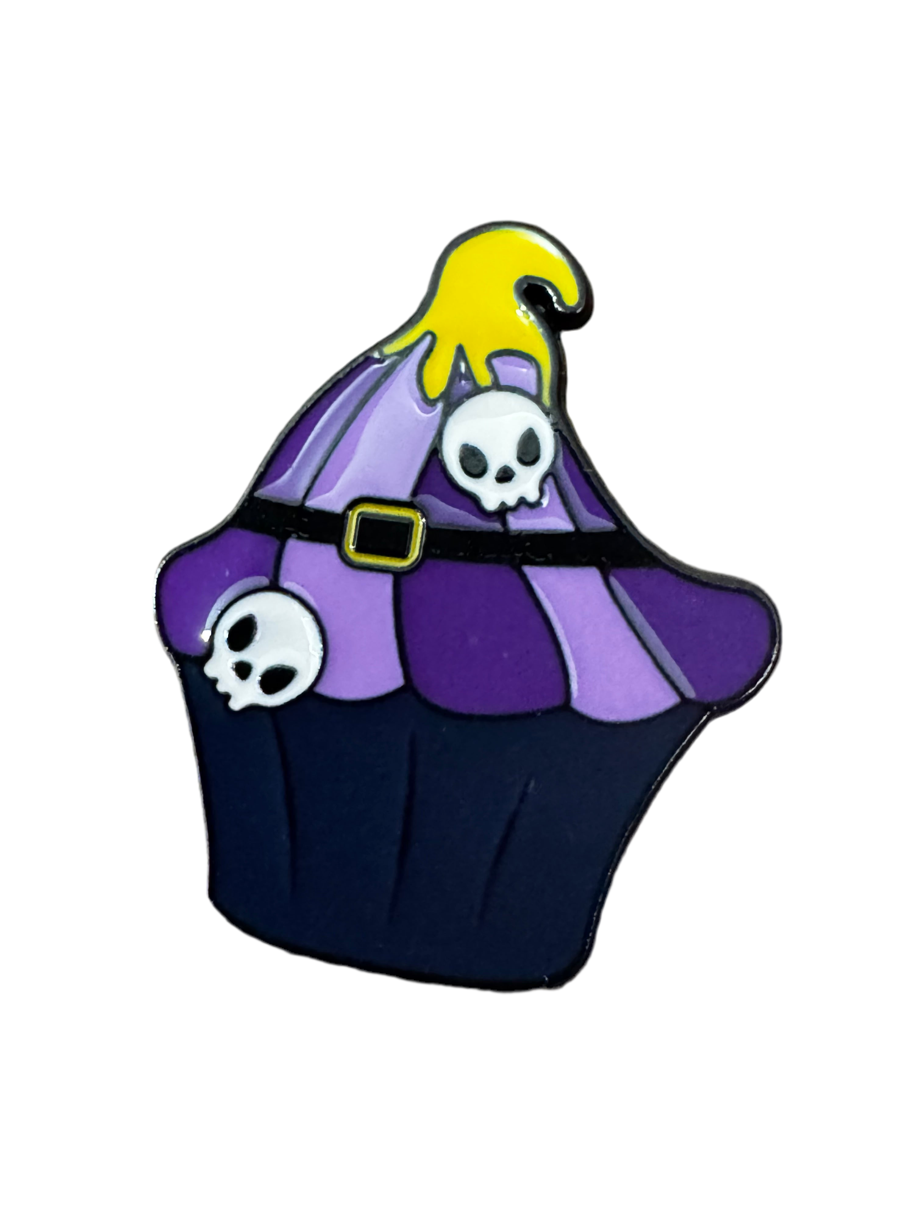 Pin Badge Death Cake