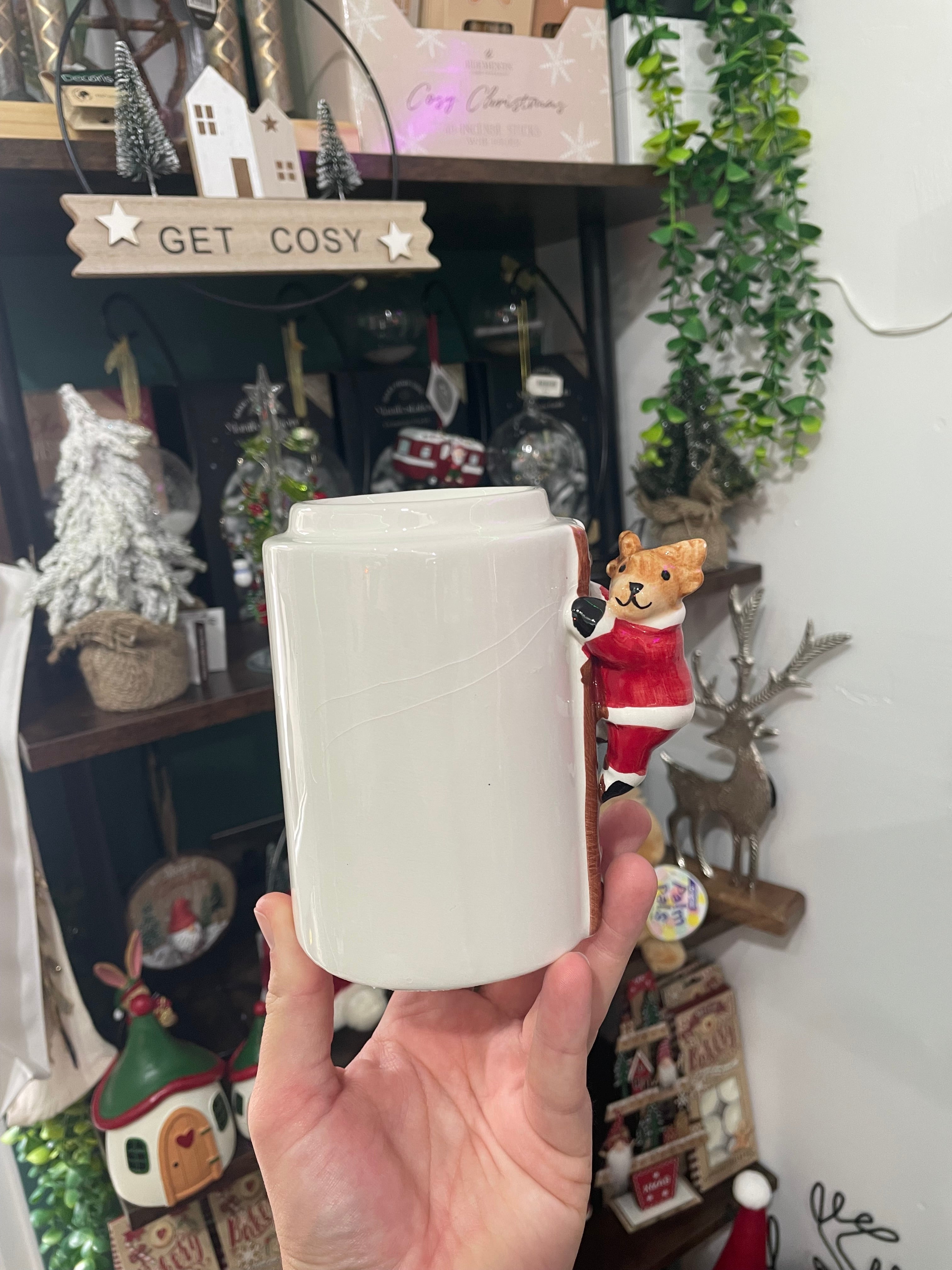 Reindeer Wax Burner