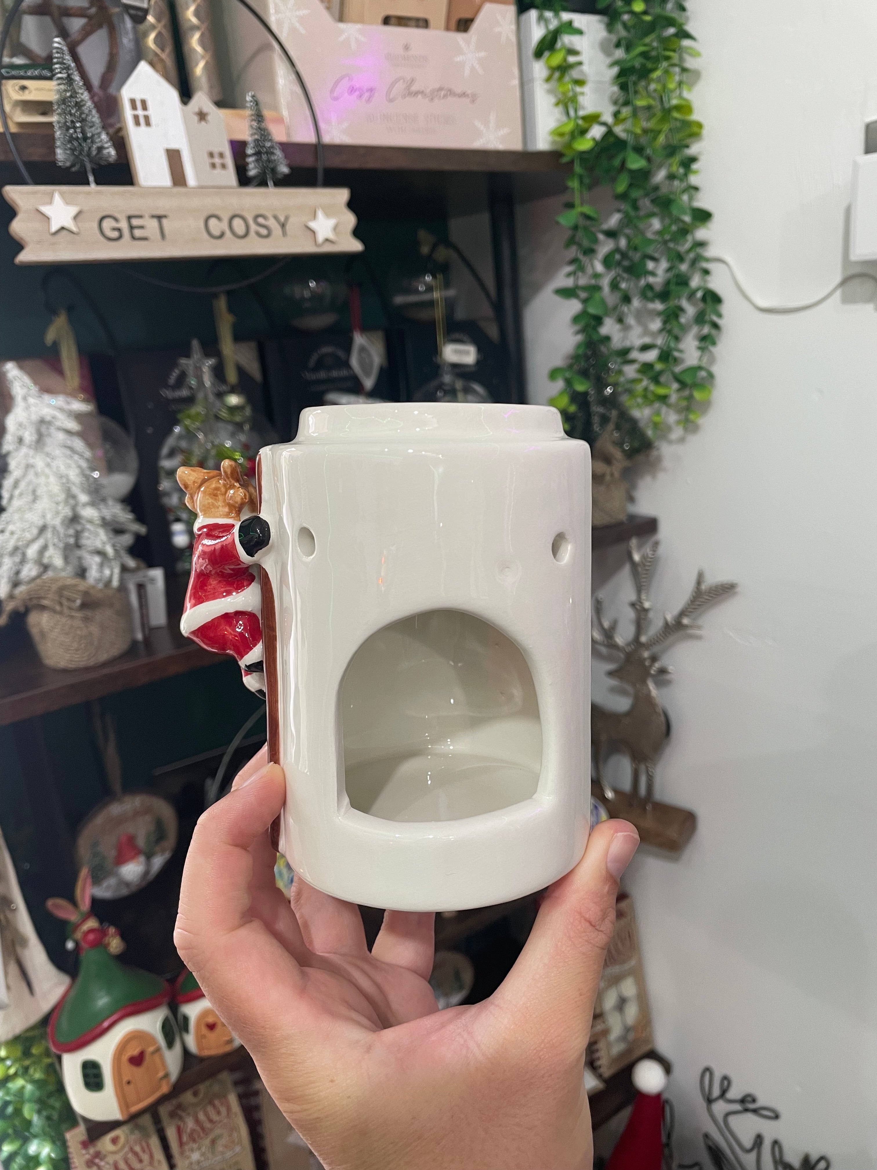 Reindeer Wax Burner