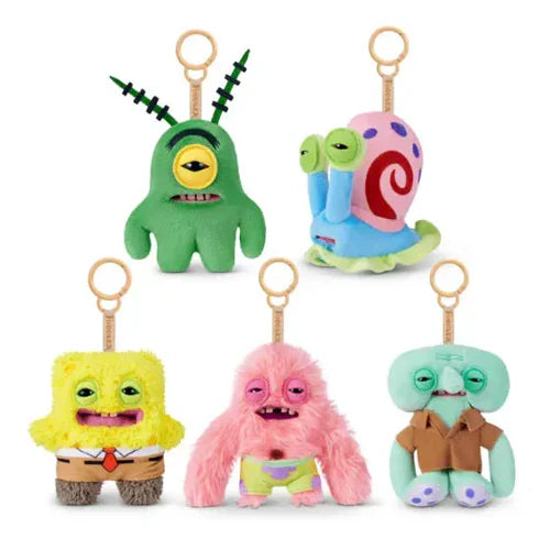 Fuggler SpongeBob 5-inch Licensed Keyring