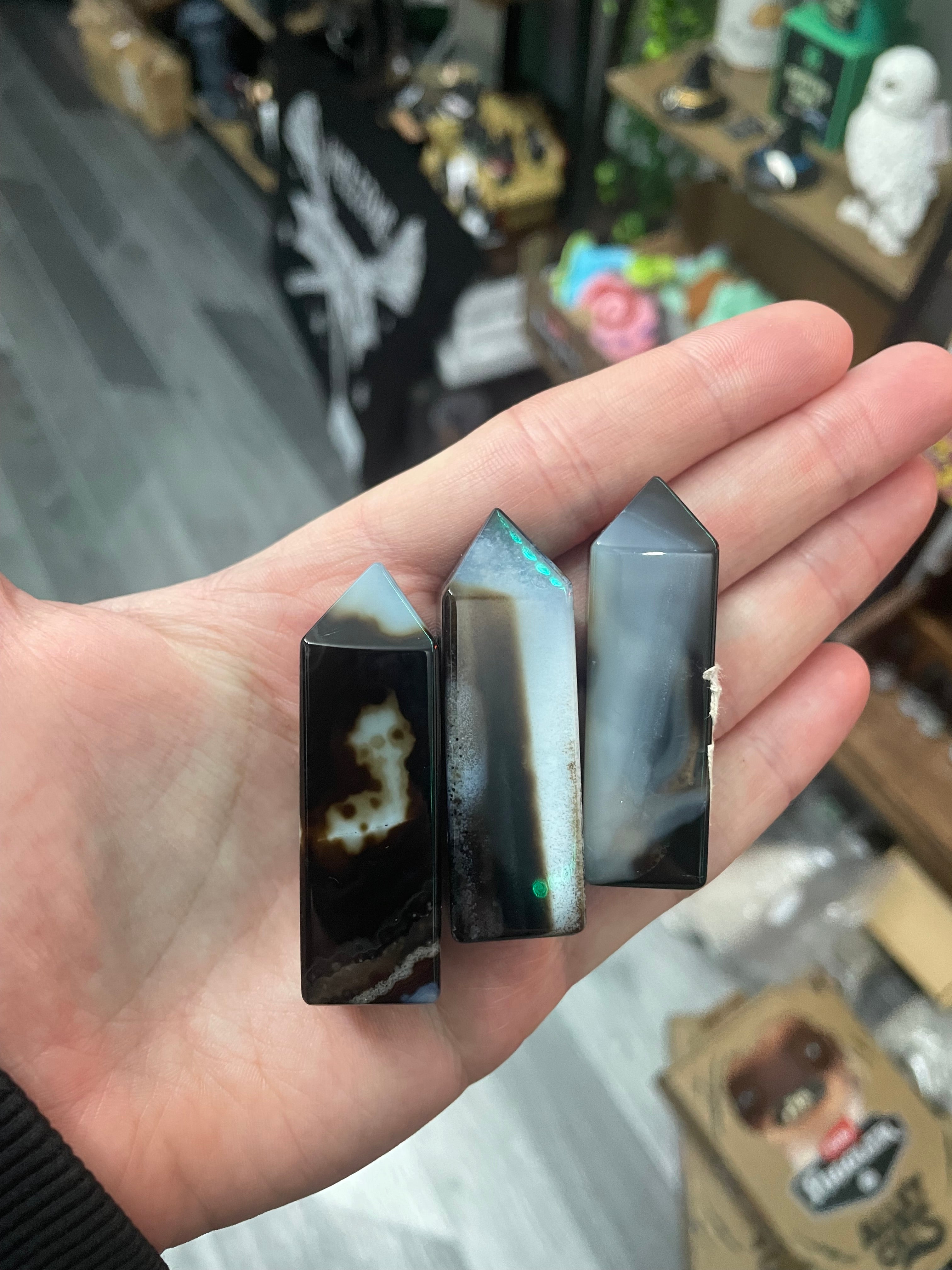 Orca Agate - Gizmo