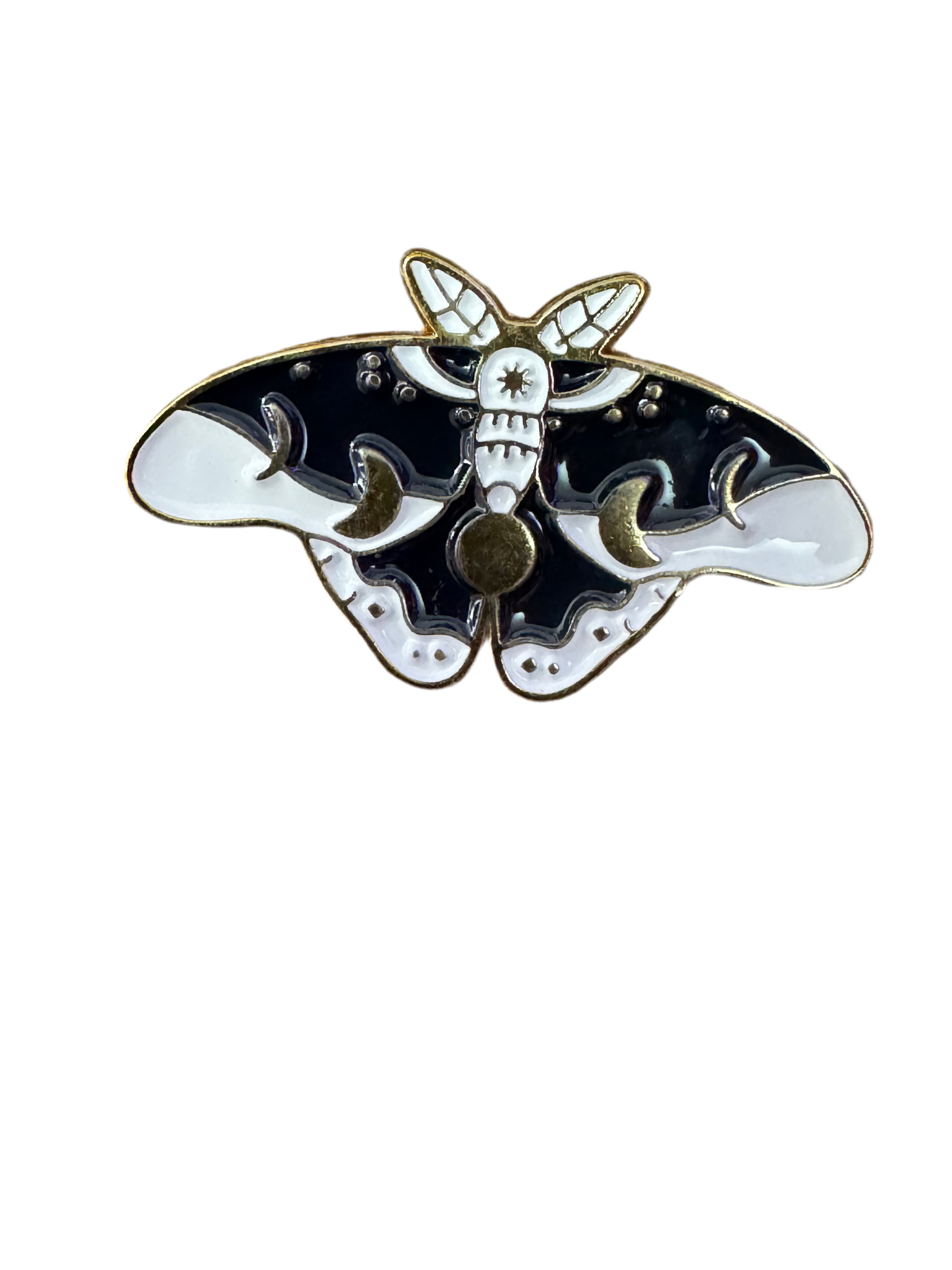 Pin Badge Moth