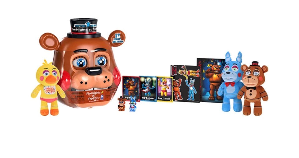 Five Nights At Freddy's Series 3 Toy Freddy Bundle - Pre Order