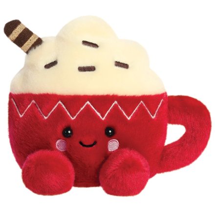 Palm Pal Cassia Hot Cocoa Soft Toy, 13cm