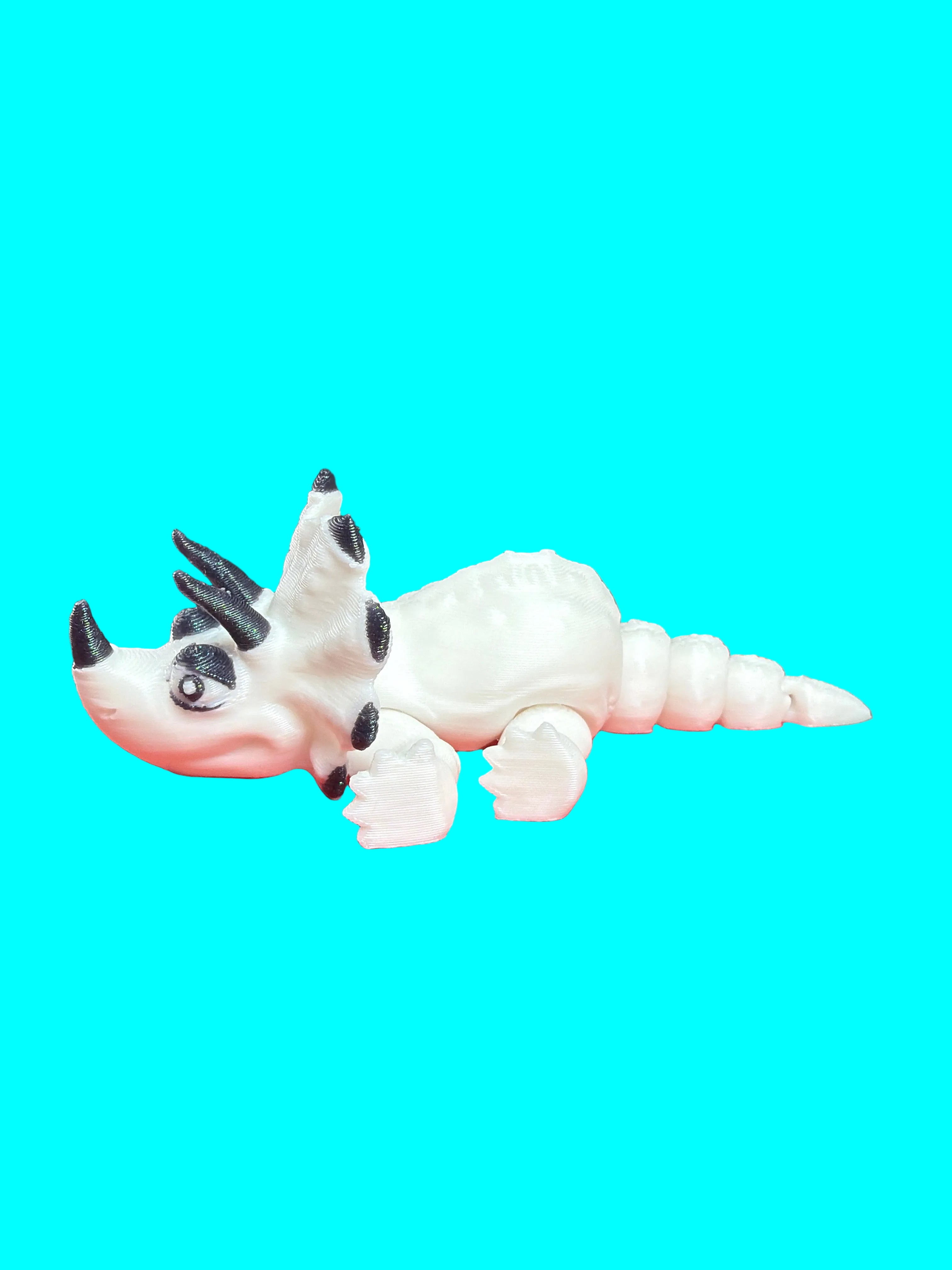 3D Printed Dinosaur