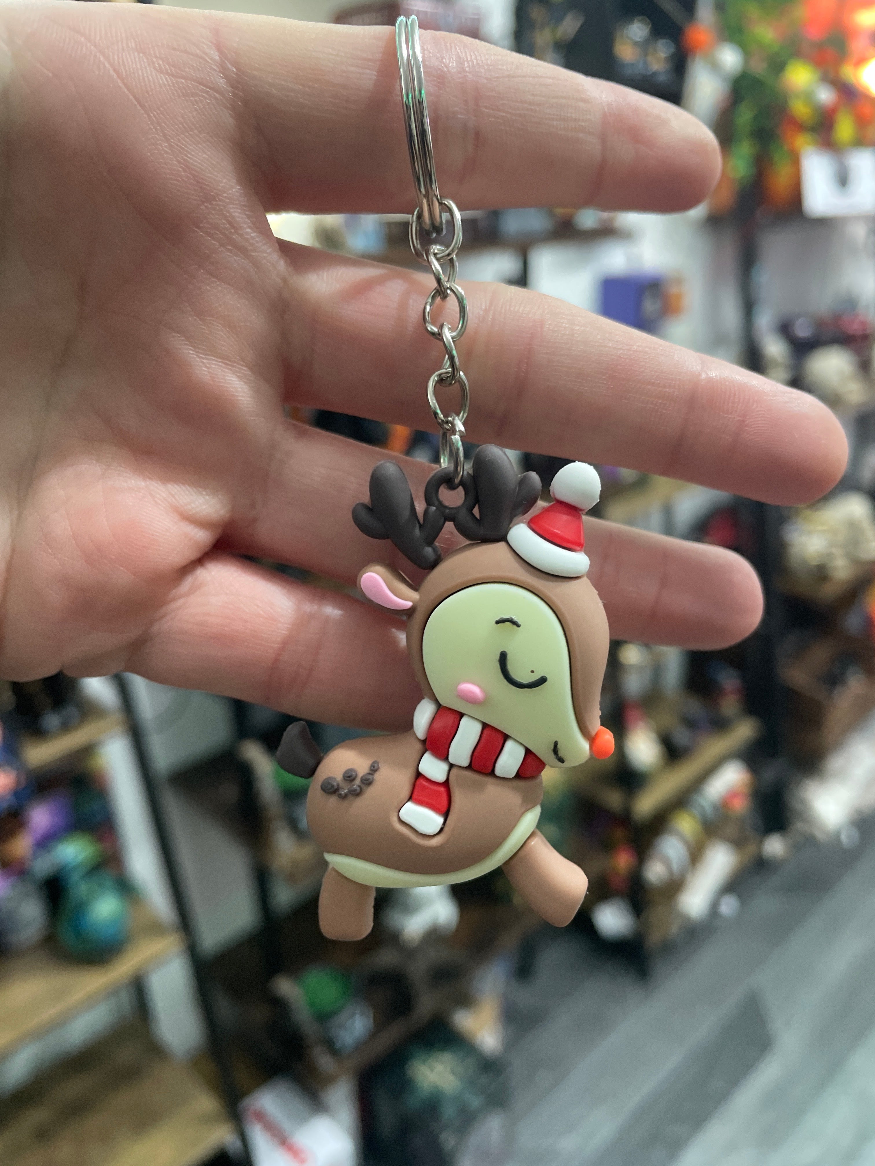 Christmas Keyrings
