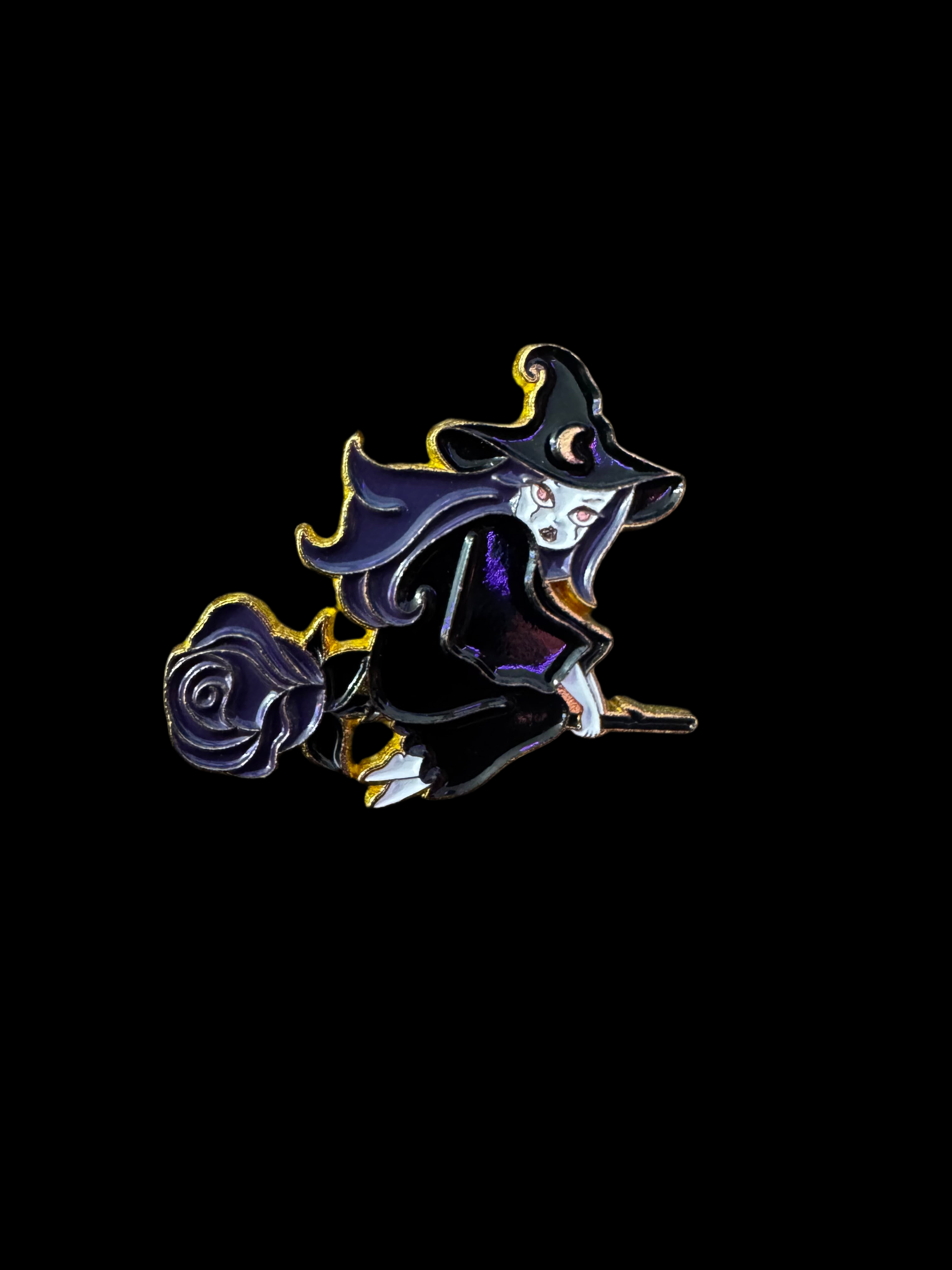 Pin Badge Witch