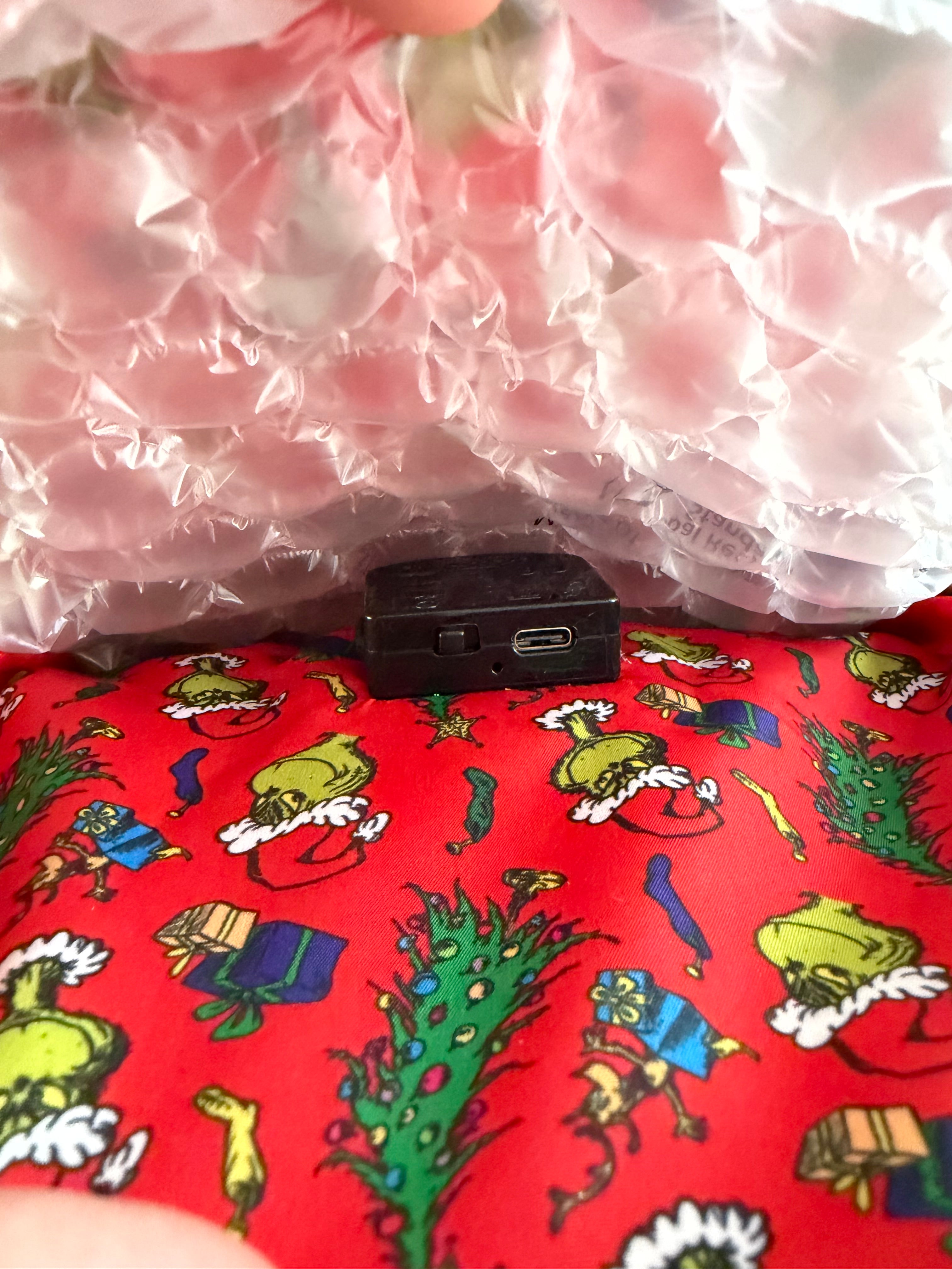 Loungefly - Dr.Suess Grinch Holiday Mini Backpack