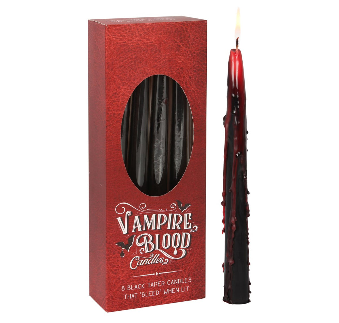 Vampire Crying Candles