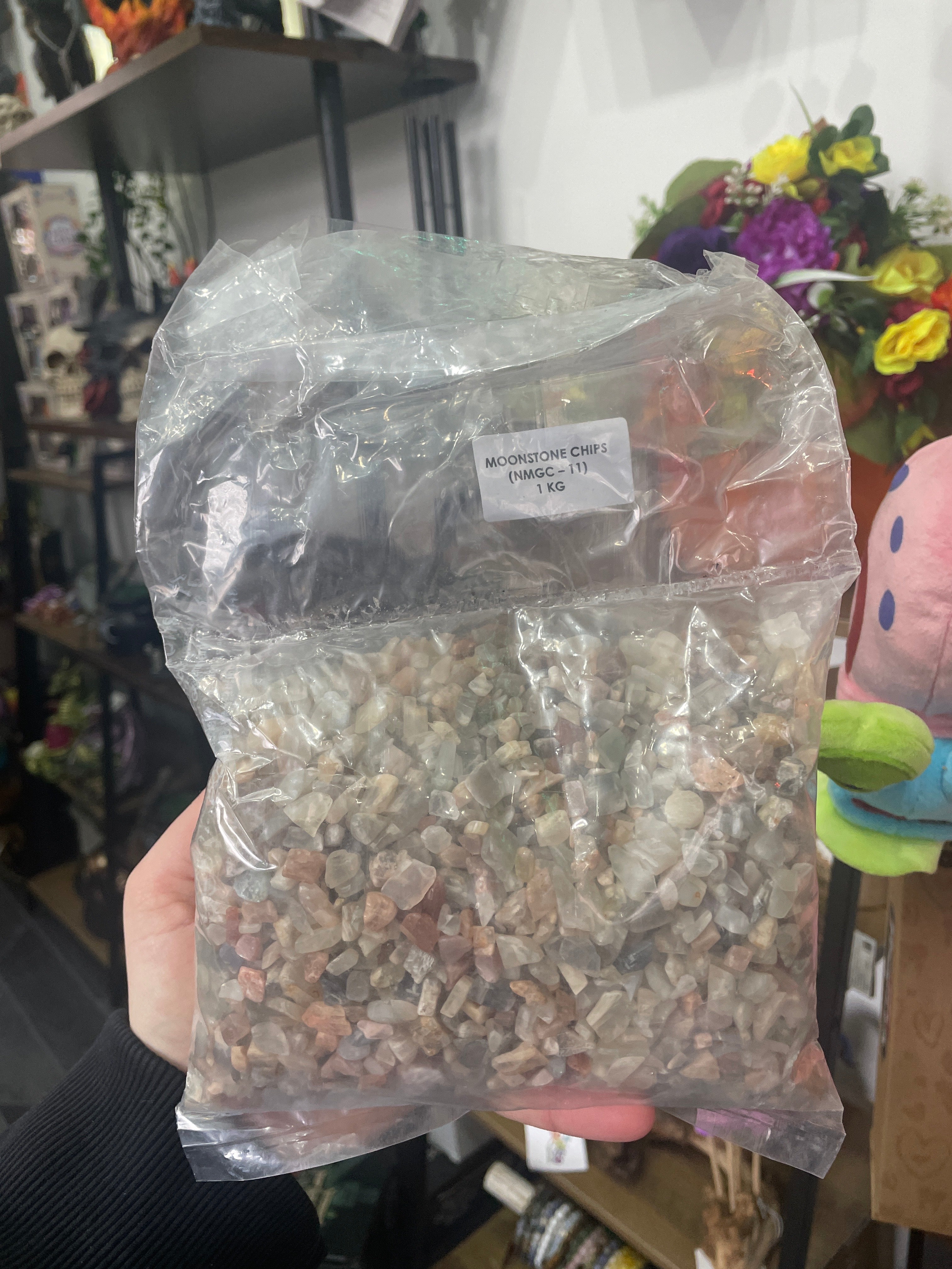 Moonstone Chips 1KG
