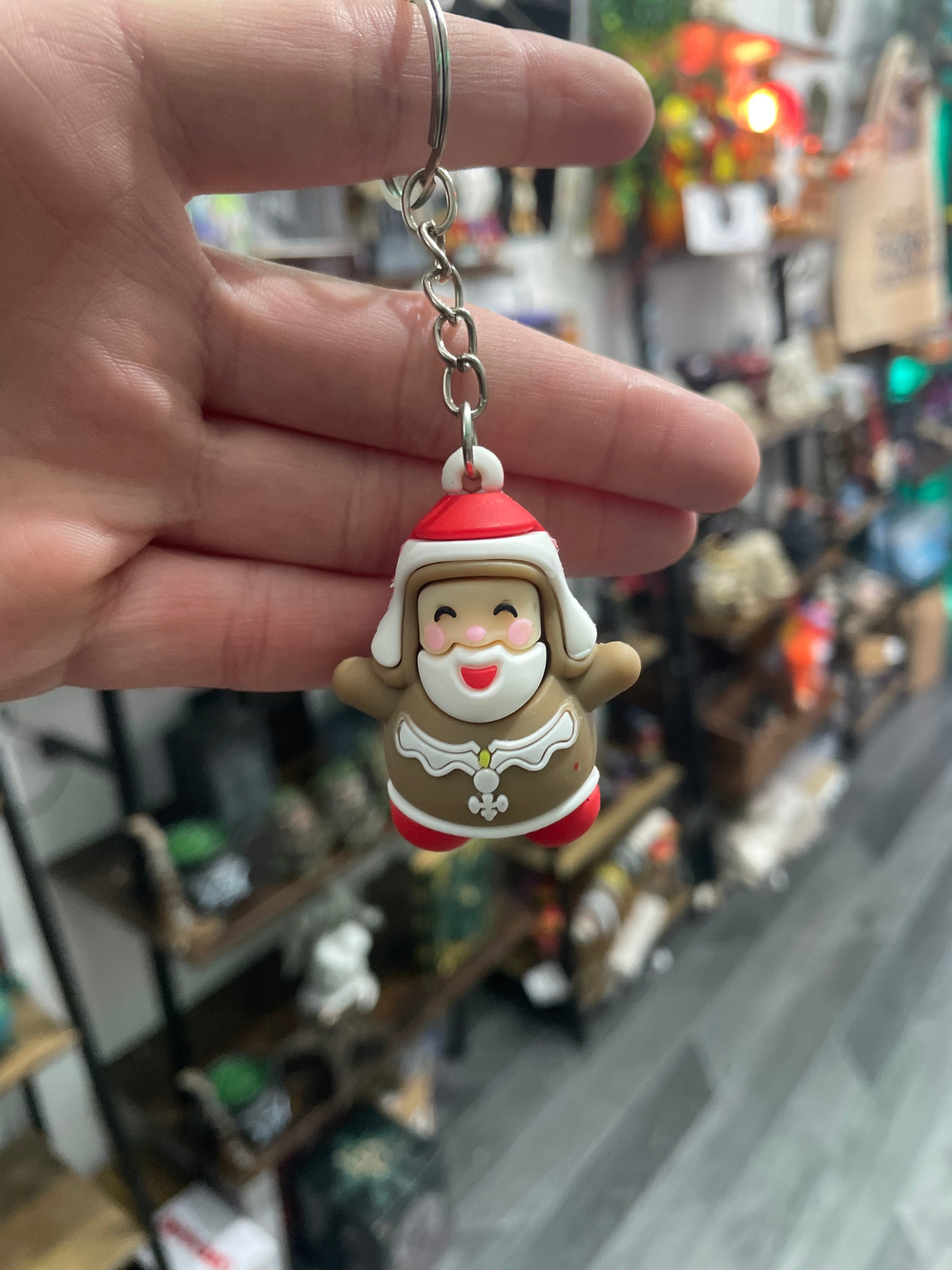 Christmas Keyrings